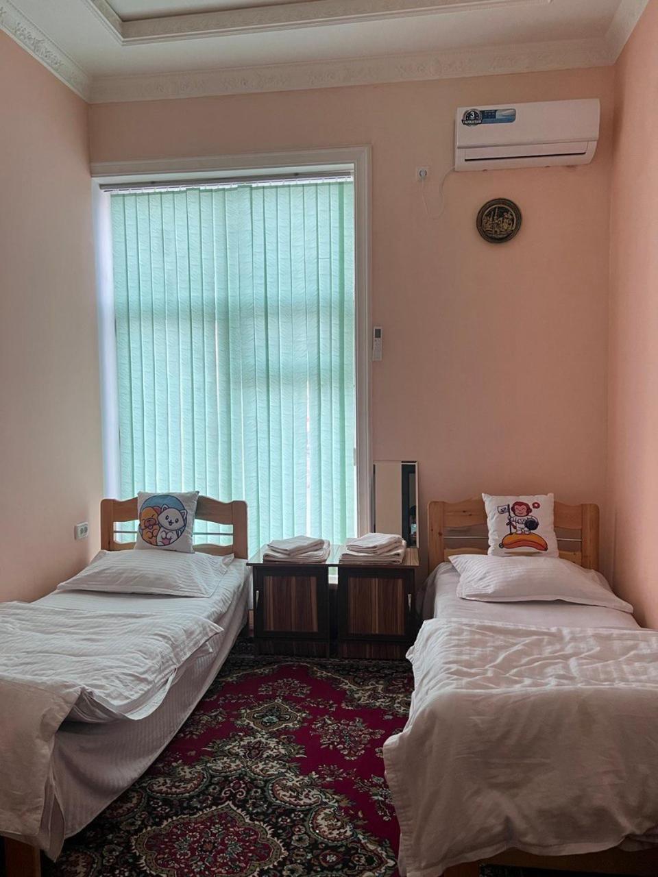 Hotel Zara Nur Aleksandriya Samarkand Bagian luar foto