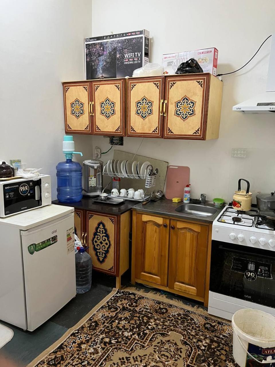 Hotel Zara Nur Aleksandriya Samarkand Bagian luar foto